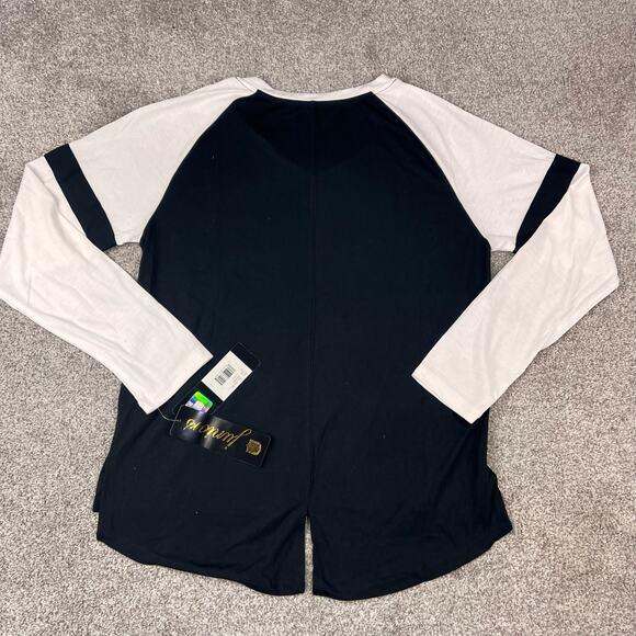 New! NFL Juniors Jacksonville Jaguars long sleeve shirt size 11/13 - Picture 2 of 5